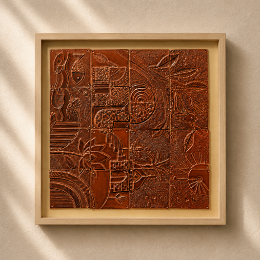 Tactile Form Tile Set (Framing & Crafting Included)