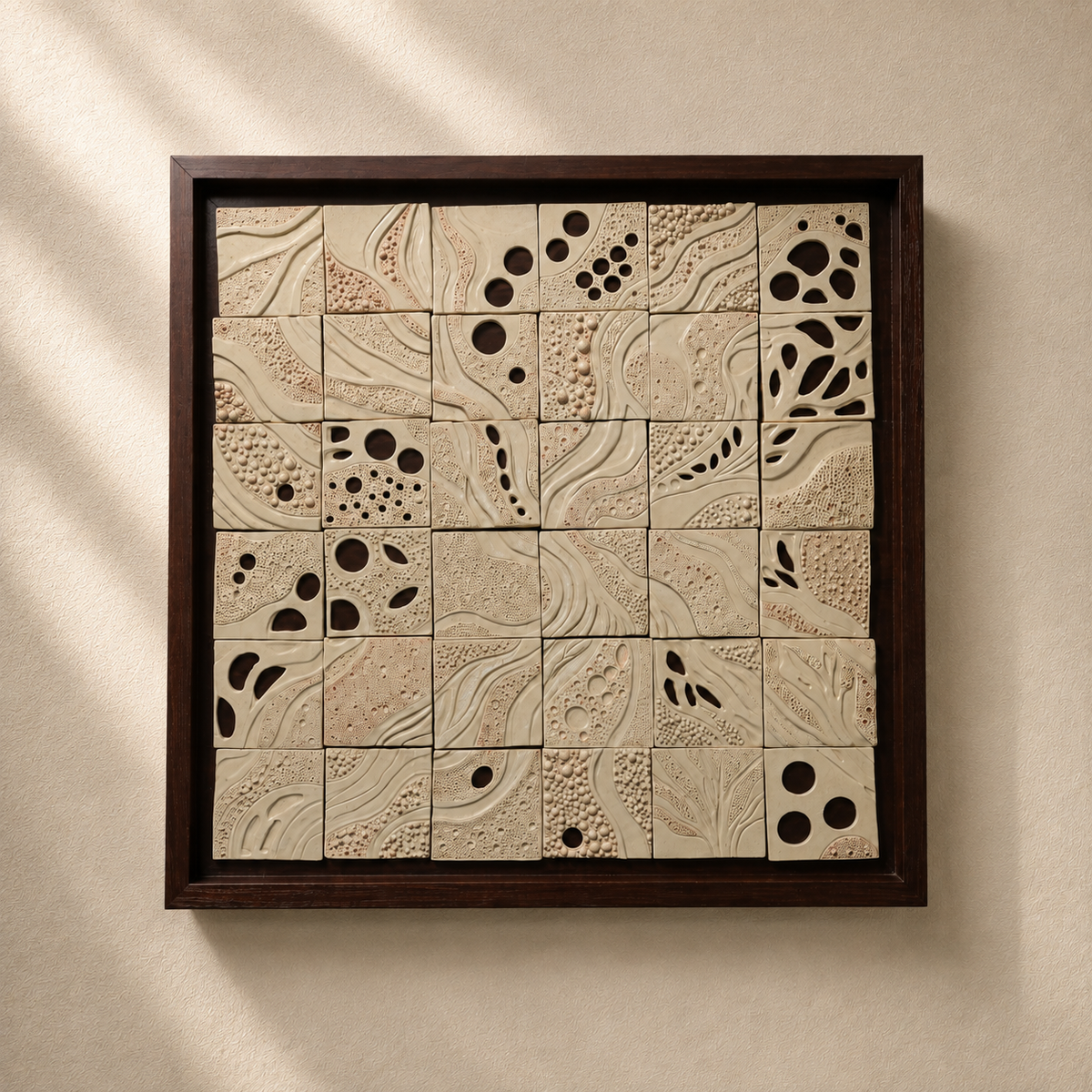 Clay Rhythm Tile Set (Framing & Crafting Included)