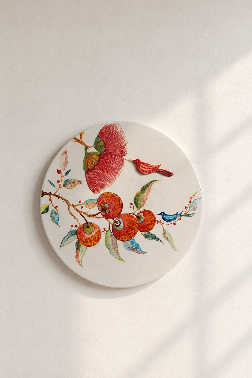 Humming Flight Wall Plate