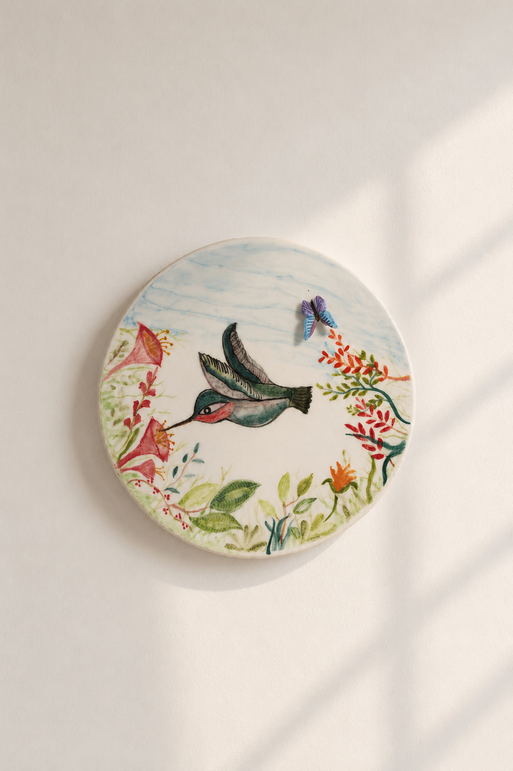 Garden Flight Wall Plate
