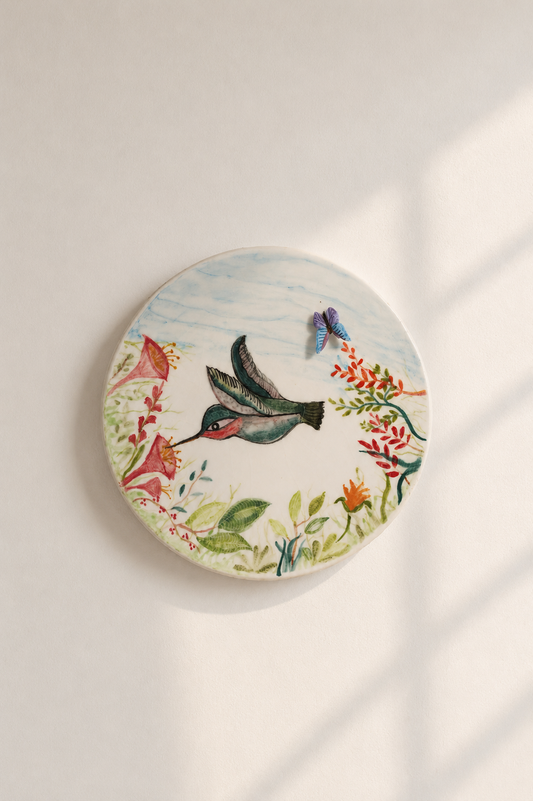 Garden Flight Wall Plate