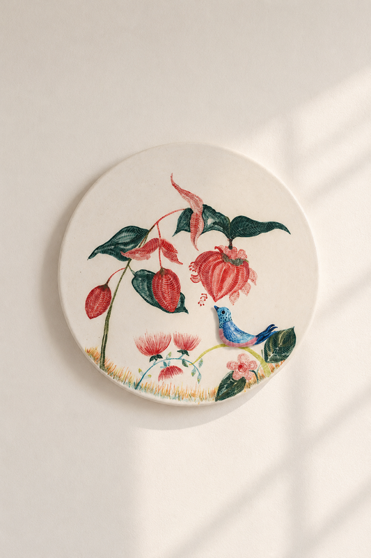 Meadow Song Wall Plate