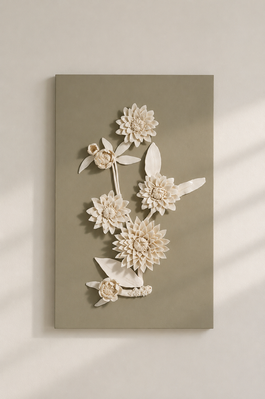 Garden Whispers Wall Frame