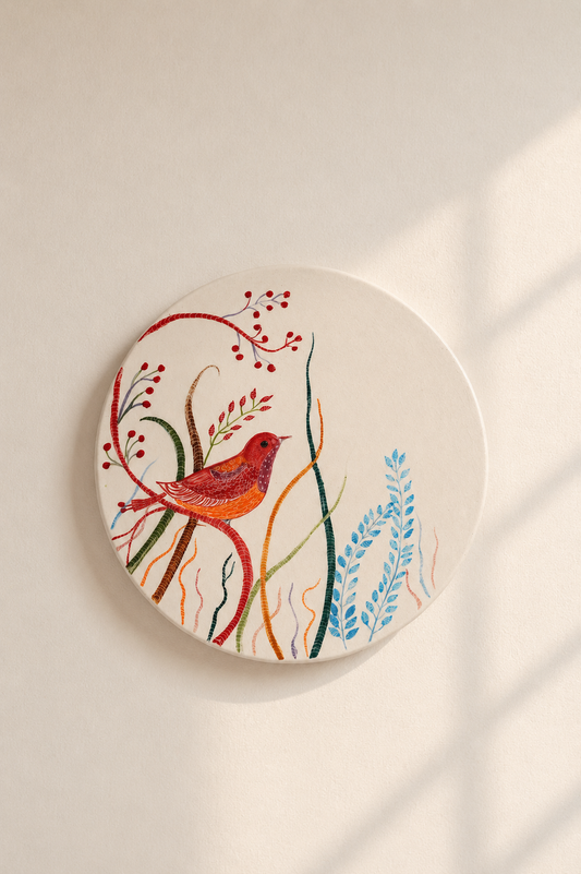 Branching Song Wall Plate