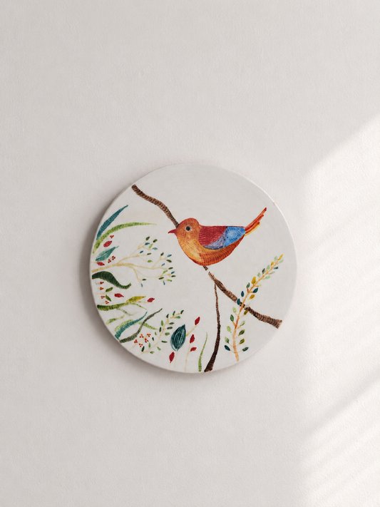 Morning Perch Wall Plate