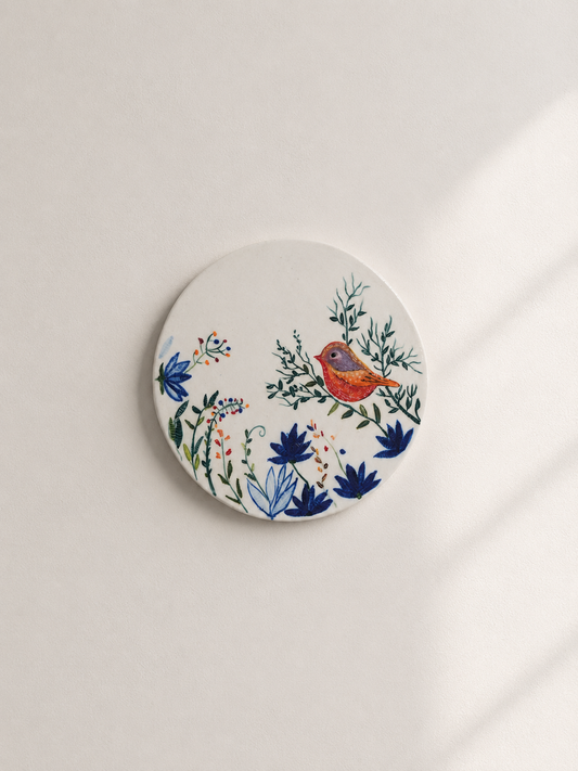 Meadow Song Wall Plate