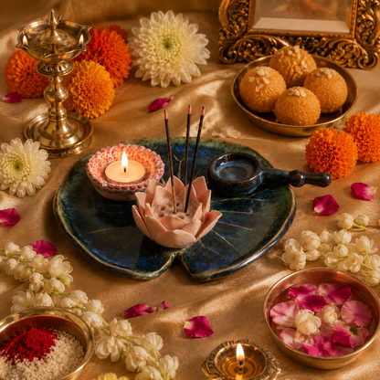 Sacred Aroma Glow Gift Hamper