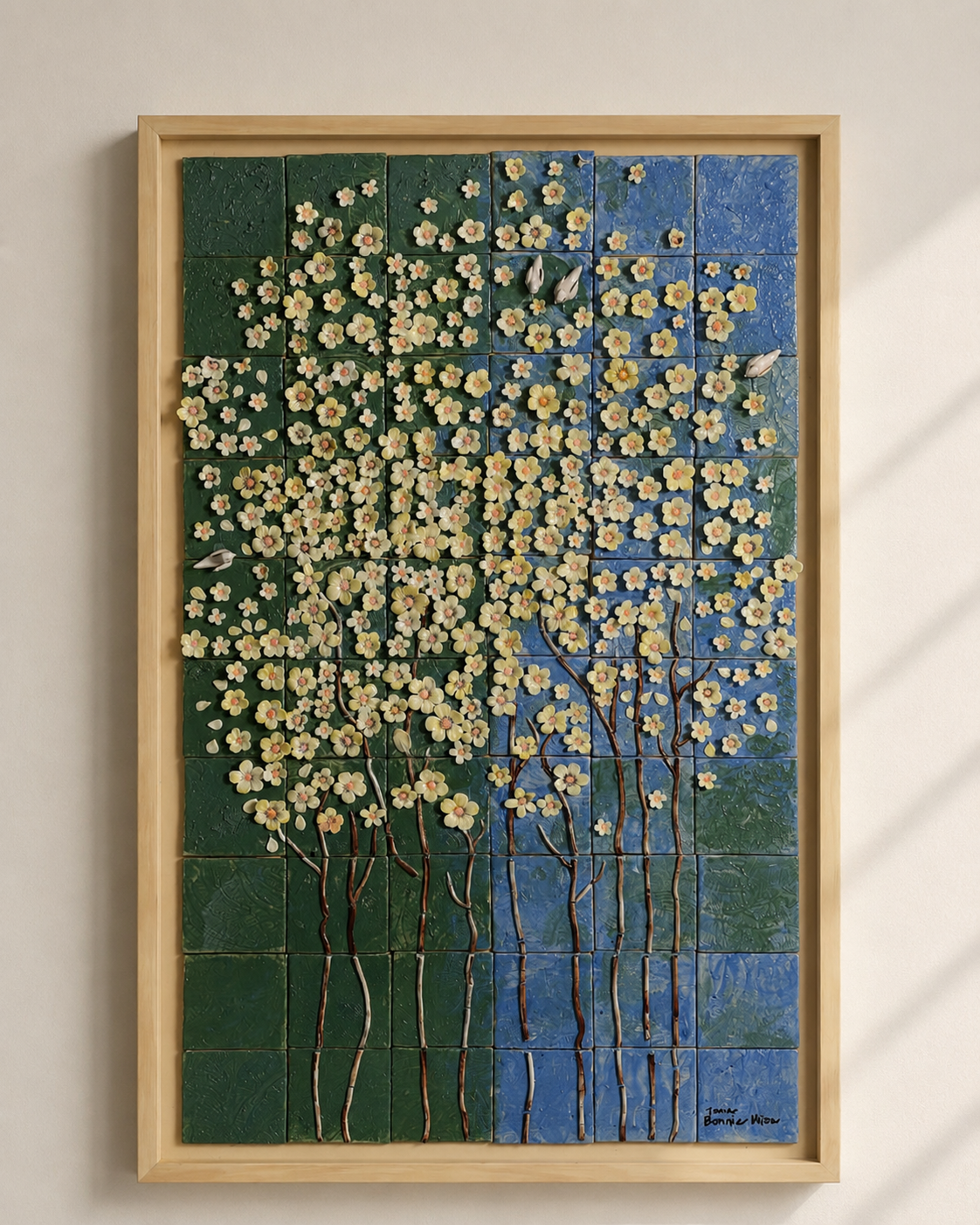 Meadow in Bloom Wall Art