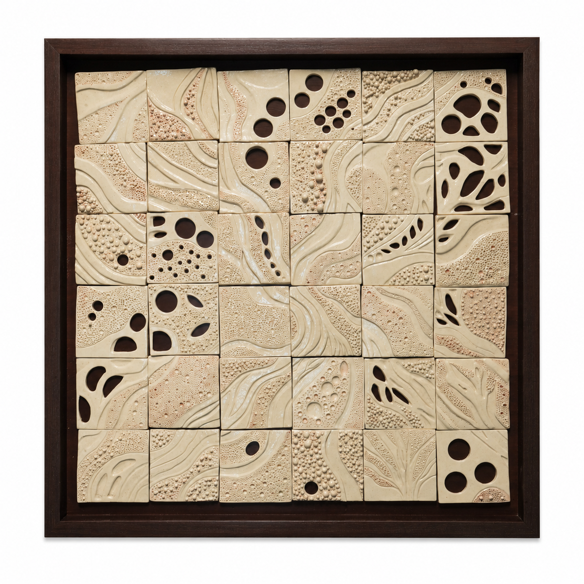 Clay Rhythm Tile Set (Framing & Crafting Included)
