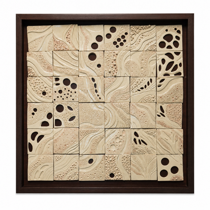 Clay Rhythm Tile Set (Framing & Crafting Included)