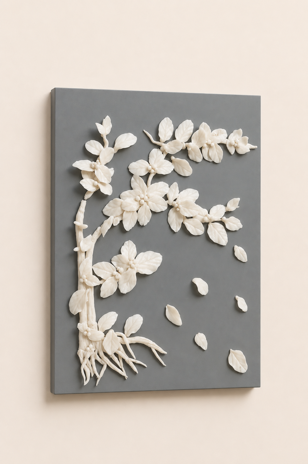 Flourishing Branch Wall Frame
