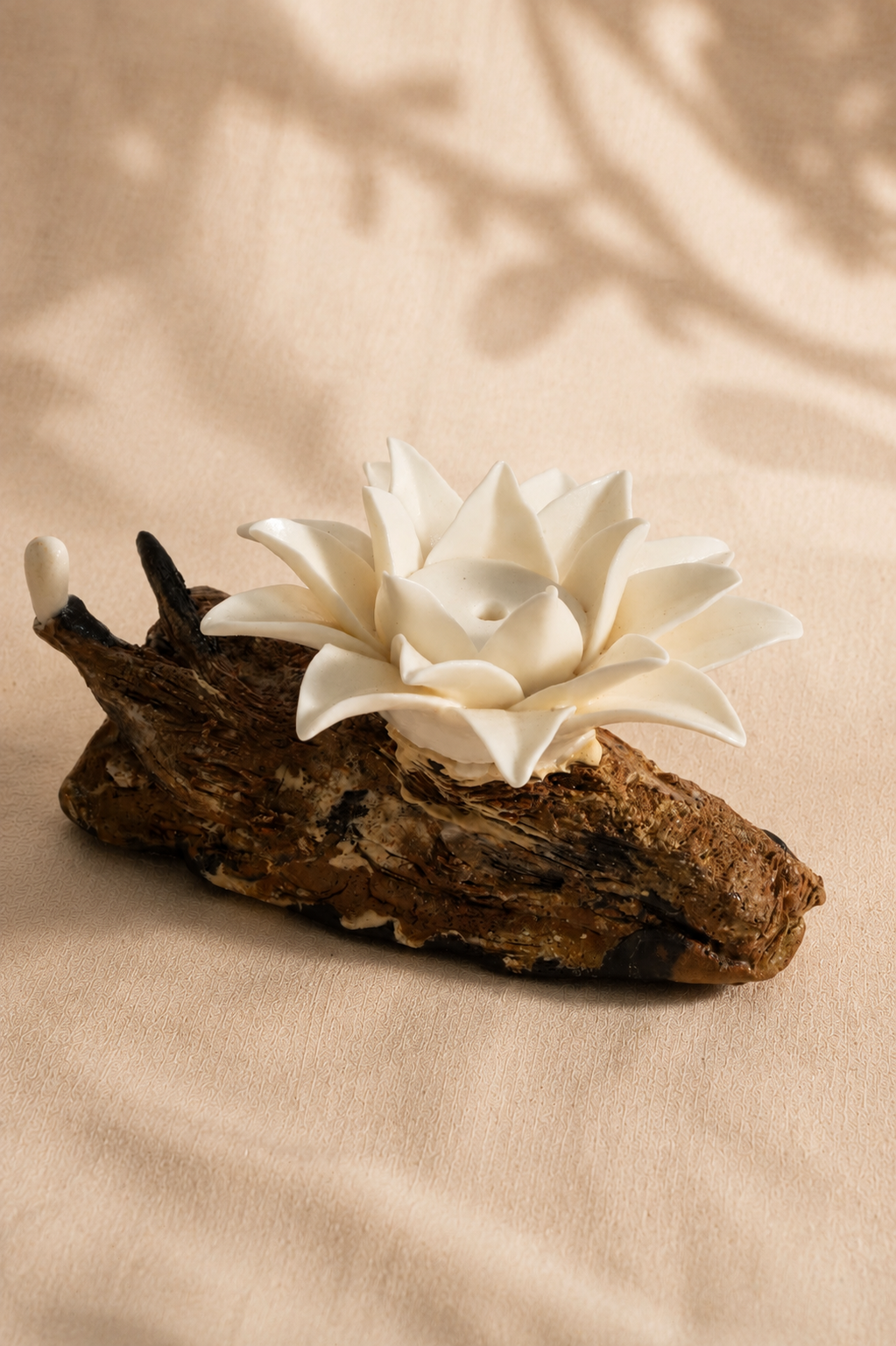 Eternal Bloom Log