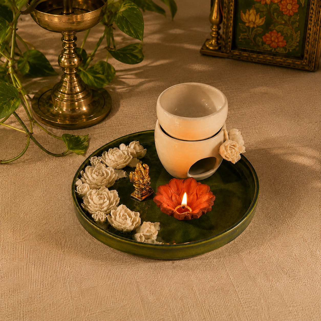White Blossom Festive Hamper