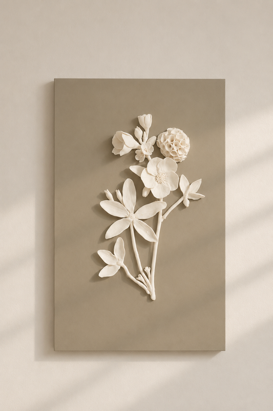 Floral Muse Wall Frame
