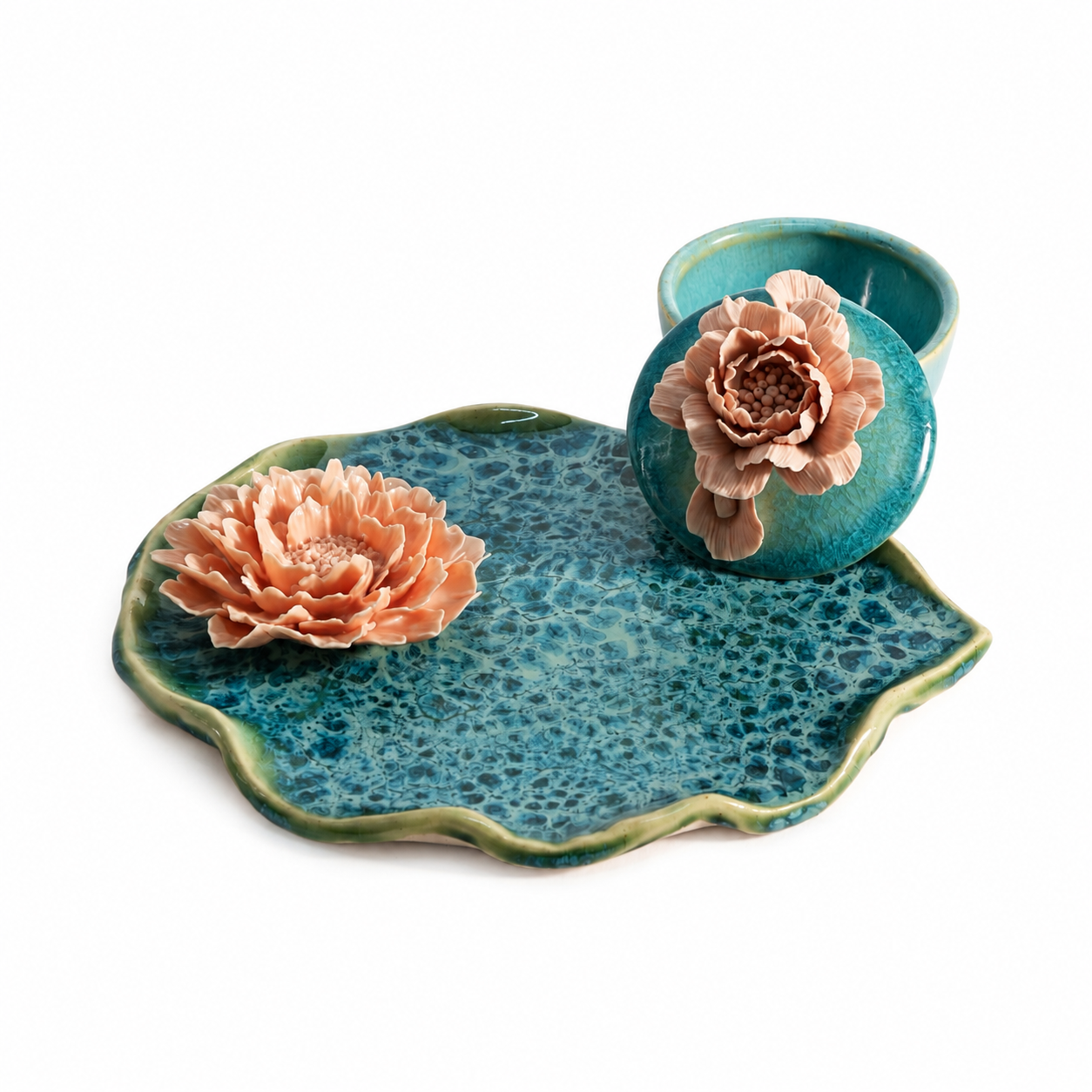Peach Bloom Festive Hamper