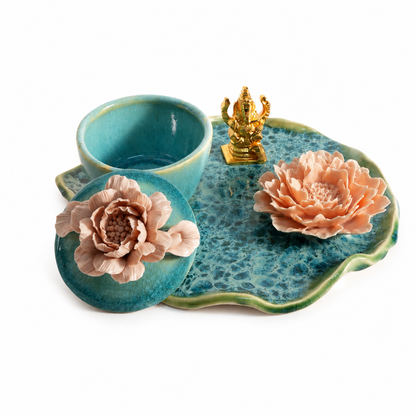 Peach Bloom Festive Hamper