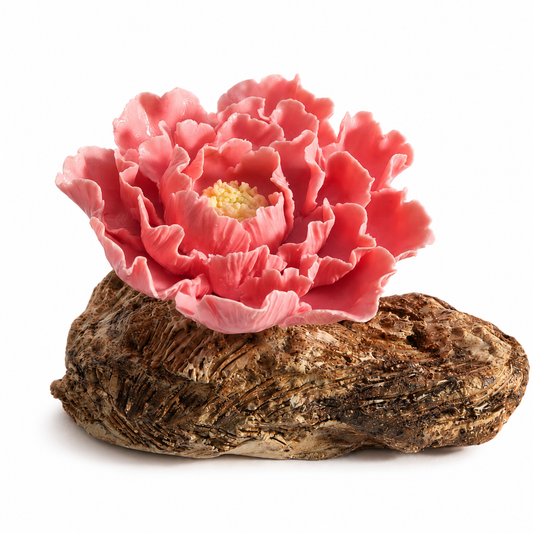 Blush Bloom Log