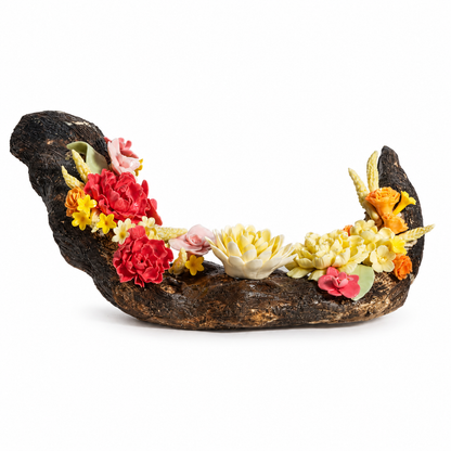 Flowering Log