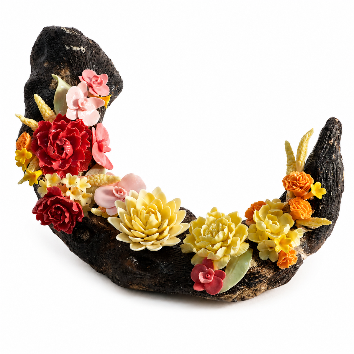 Flowering Log