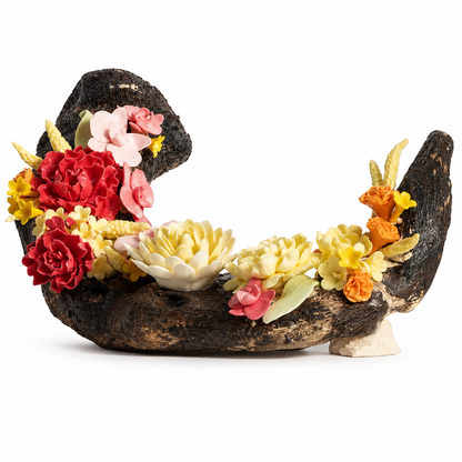 Flowering Log