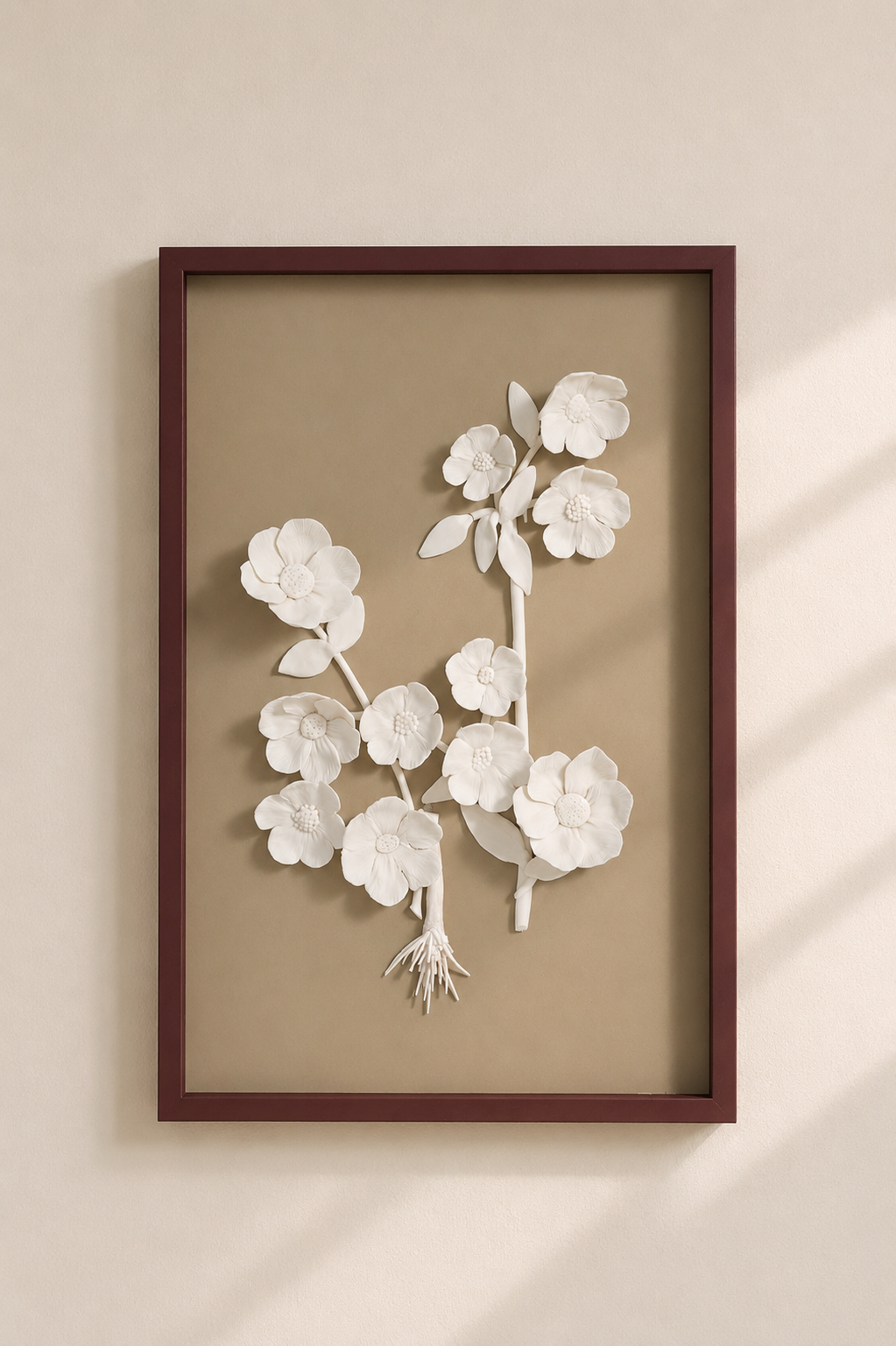 Spring Blossoms Wall Frame