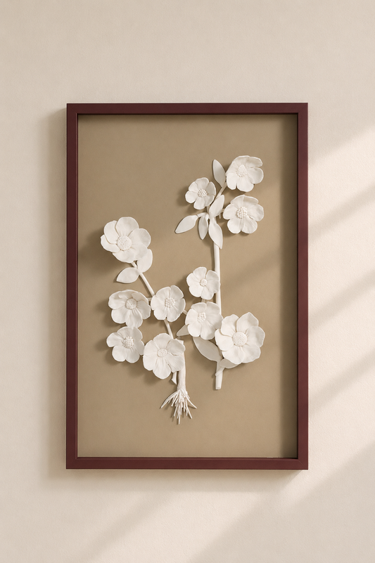 Spring Blossoms Wall Frame