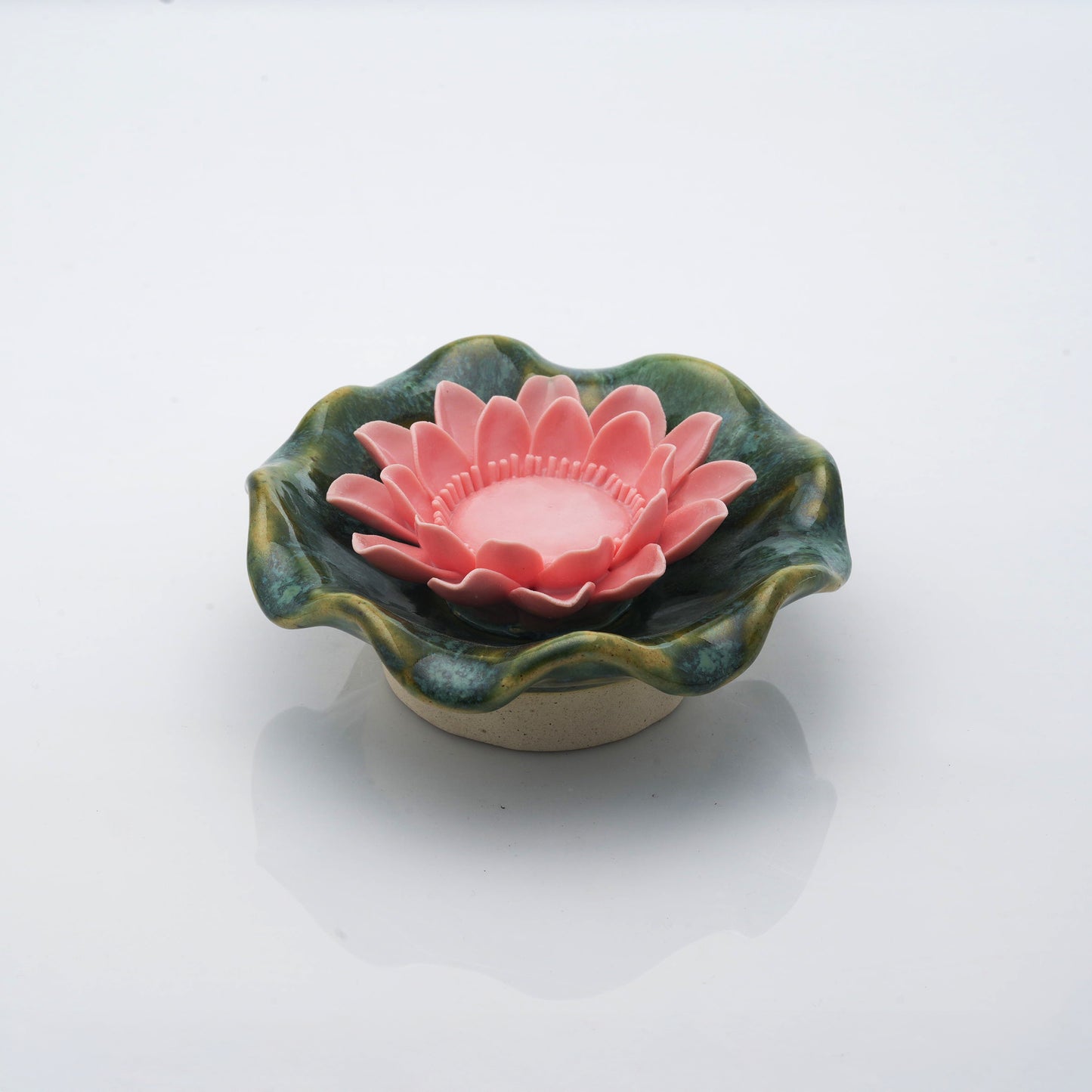 Lotus Tea Light Candle Holder