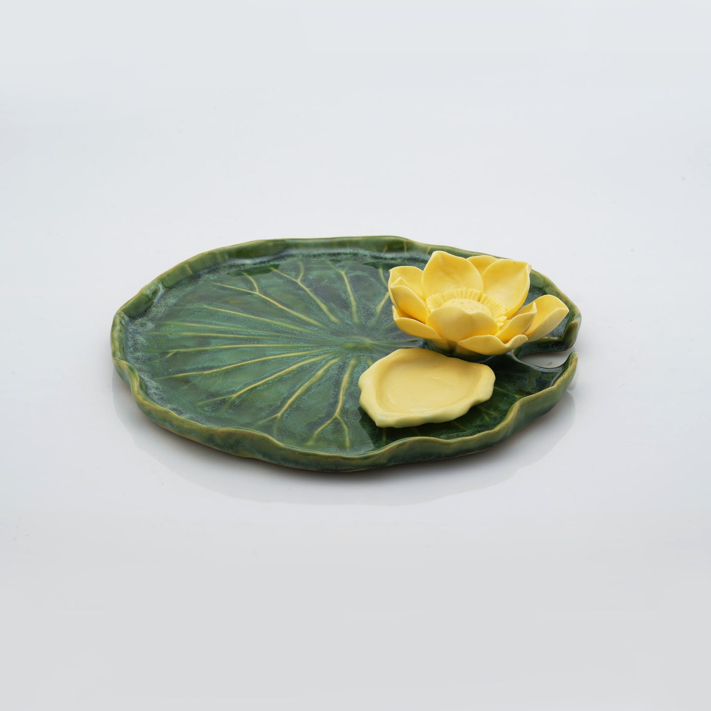 Lotus Leaf Plate