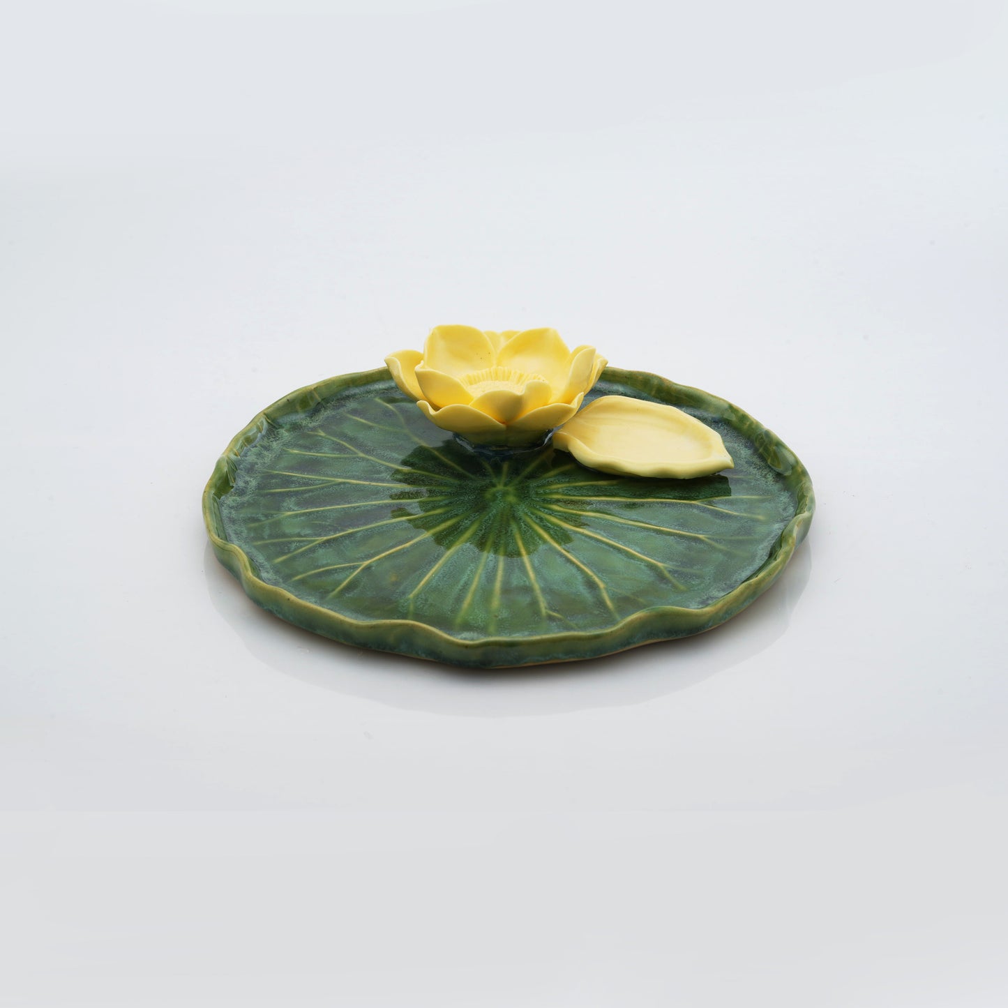 Lotus Leaf Plate