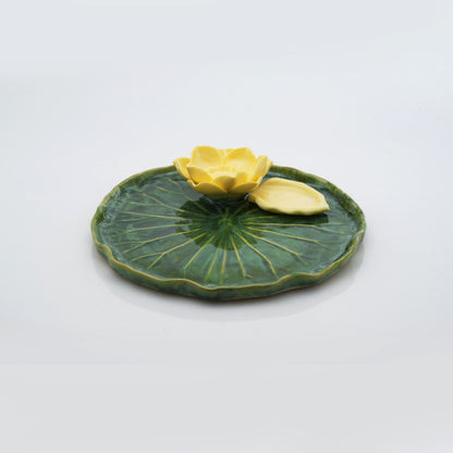 Lotus Leaf Plate