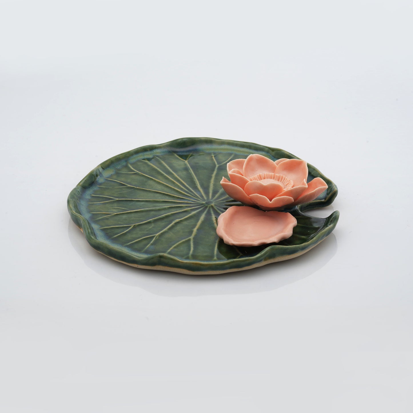 Lotus Leaf Plate