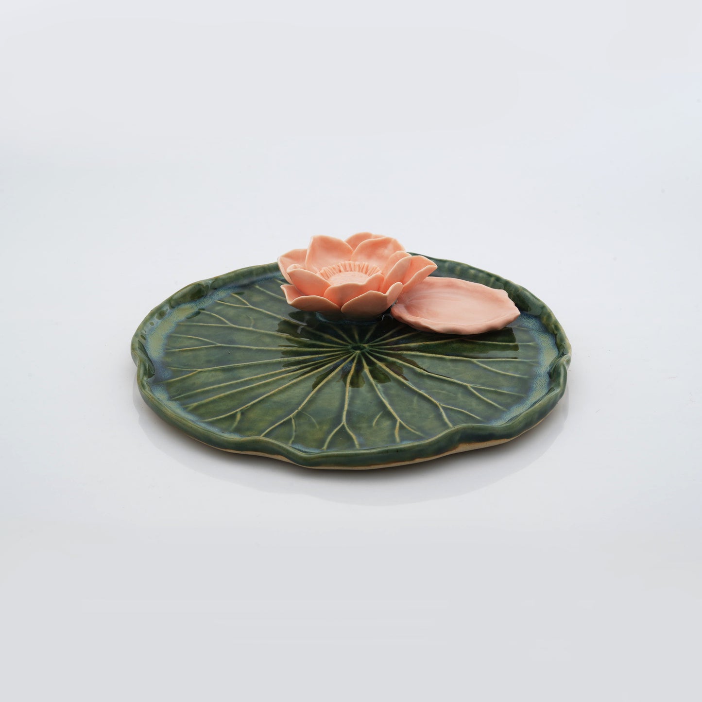 Lotus Leaf Plate
