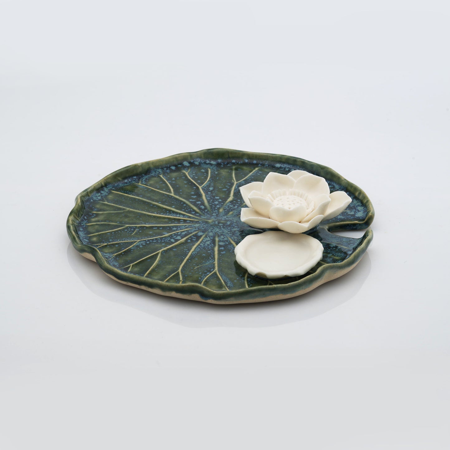 Lotus Leaf Plate