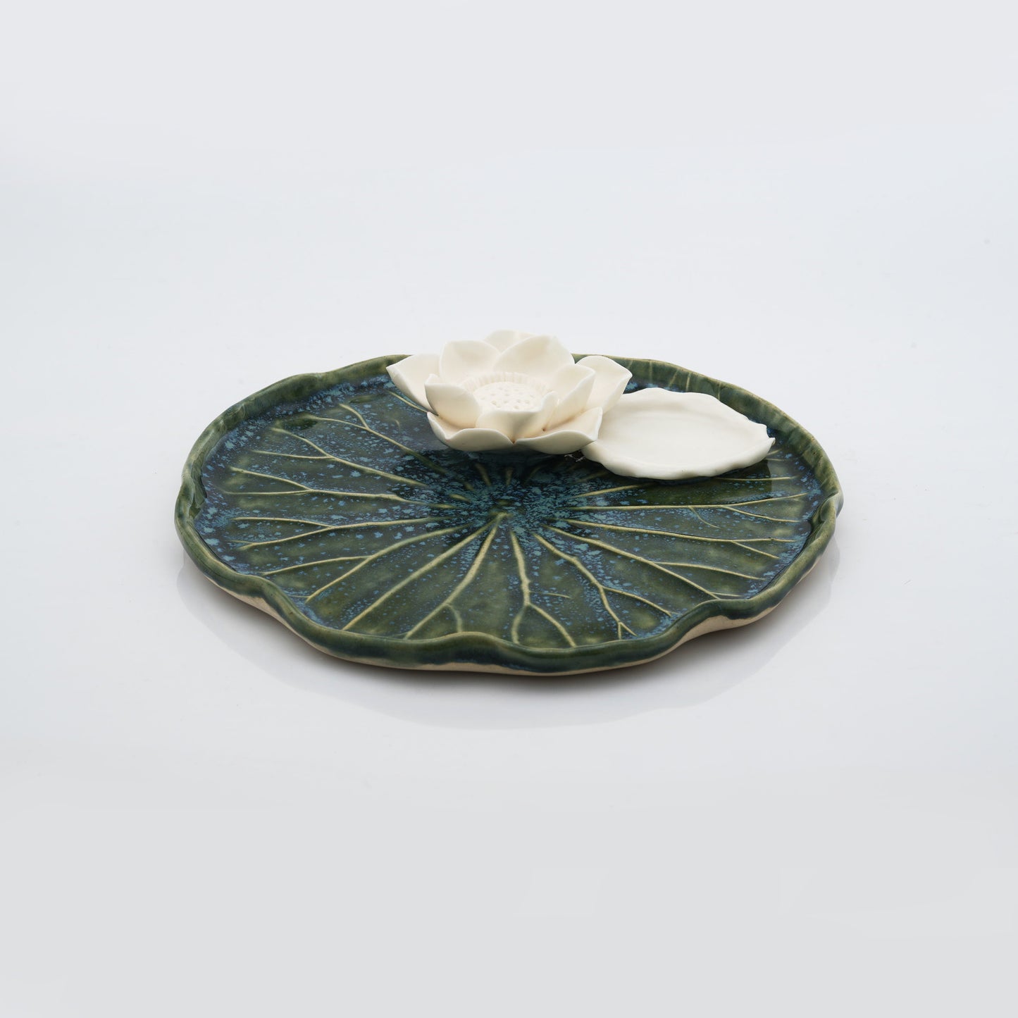 Lotus Leaf Plate
