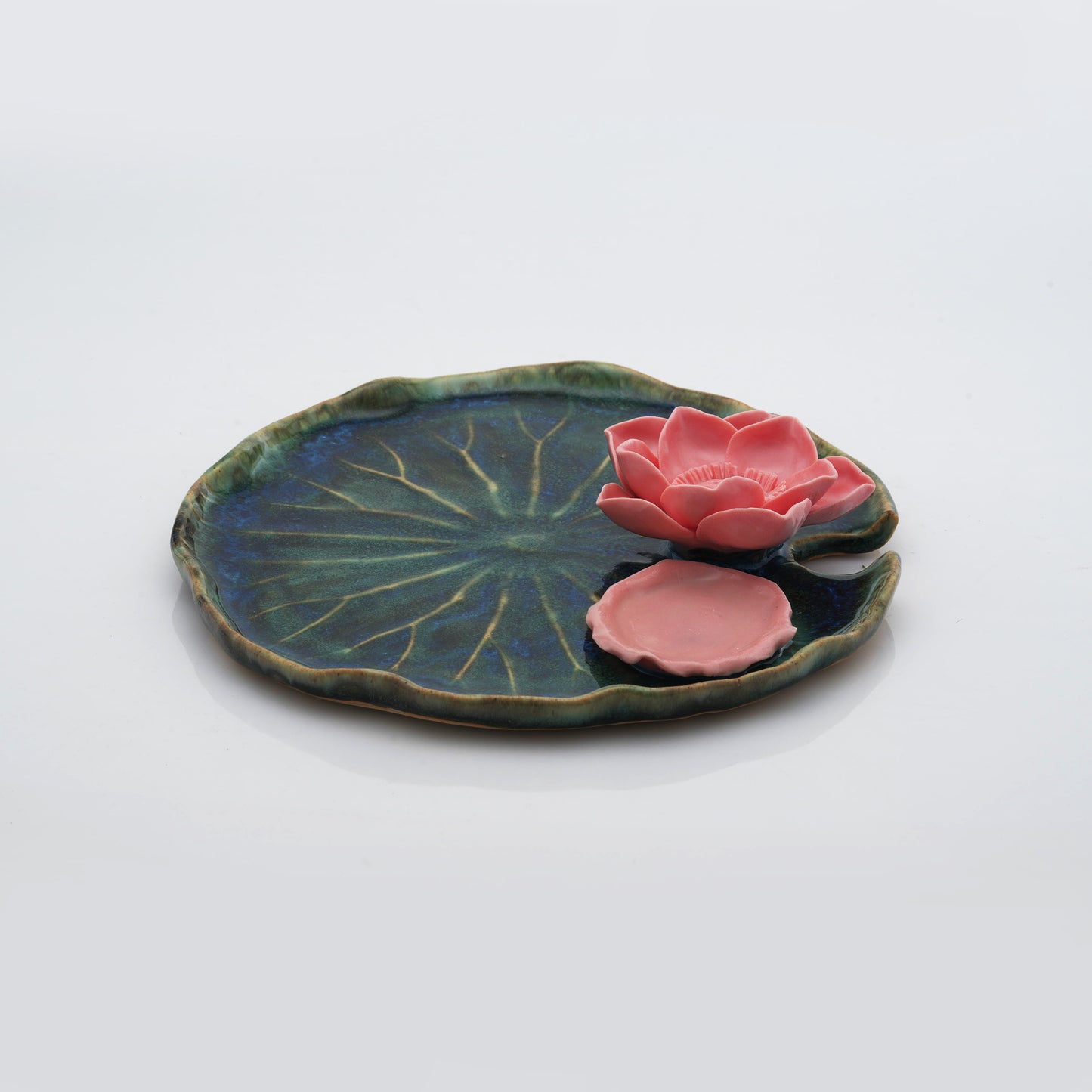 Lotus Leaf Plate