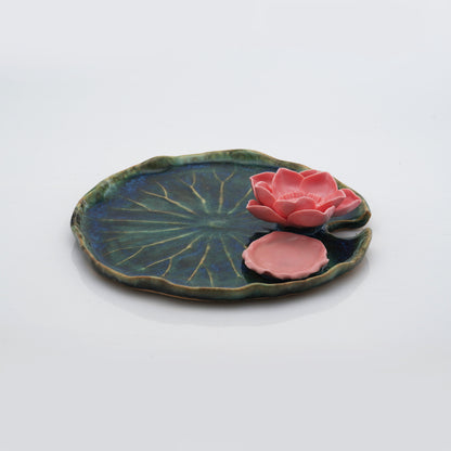 Lotus Leaf Plate