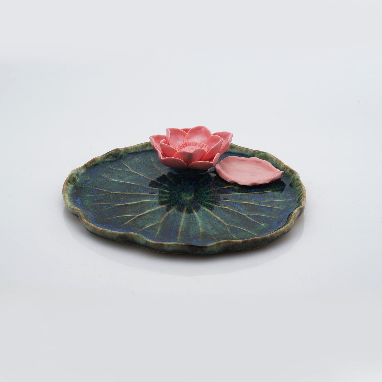 Lotus Leaf Plate