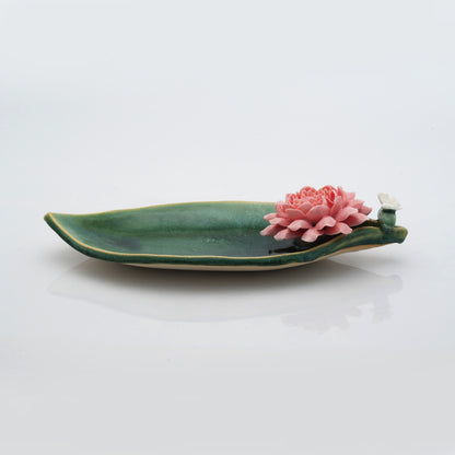 Gardenia Leaf Plate