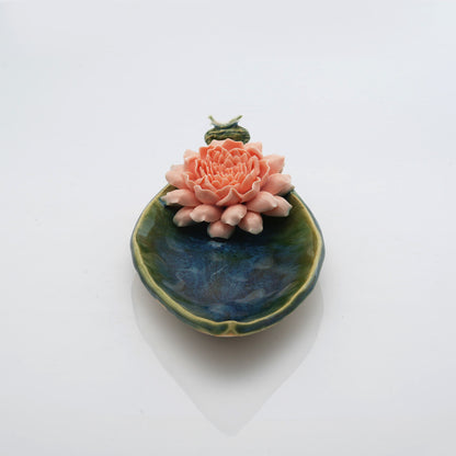 Gardenia Leaf Plate
