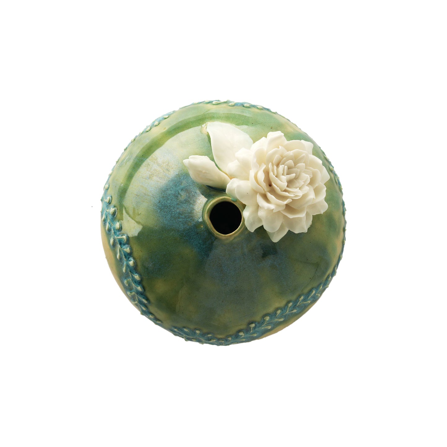 Floral Whisper Vase