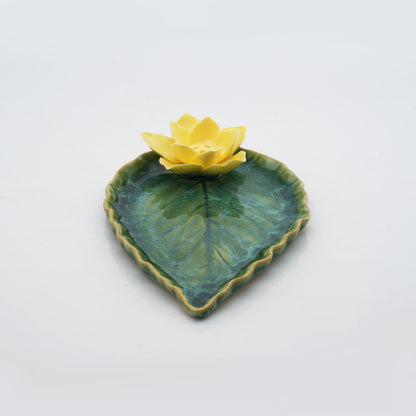 Paan Patta Incense Holder