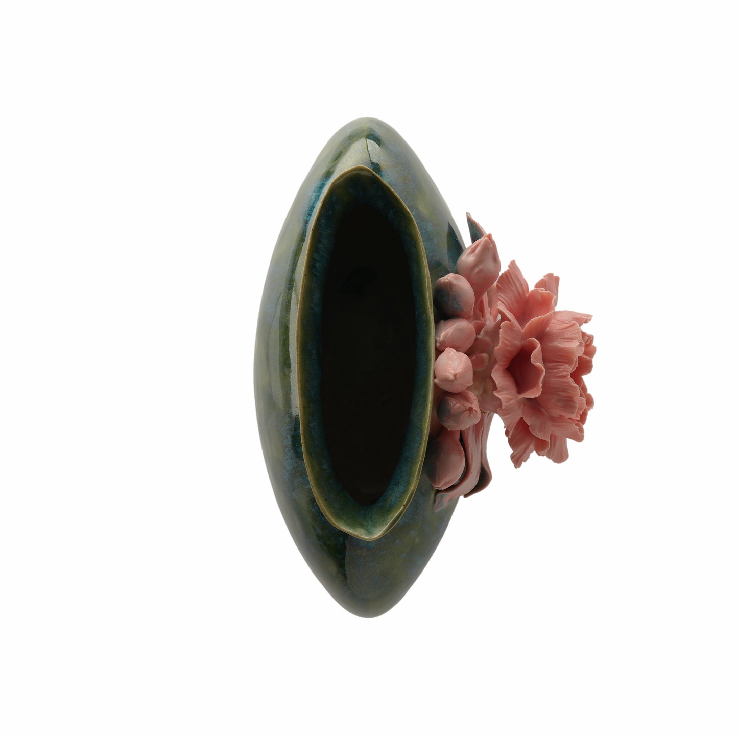 Floral Edge Vase