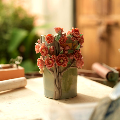 Spring Bloom Vase
