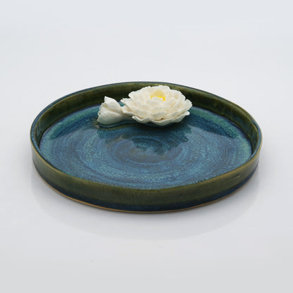 Water Lily Pooja Thali