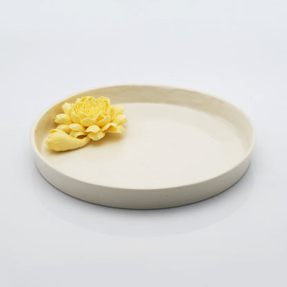 Water Lily Pooja Thali