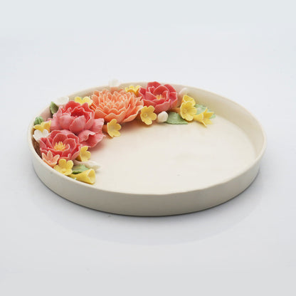 Mix Flower Pooja Thali
