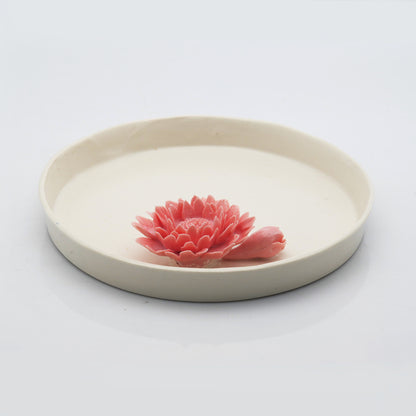 Water Lily Pooja Thali