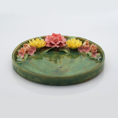 Mix Flower Pooja Thali
