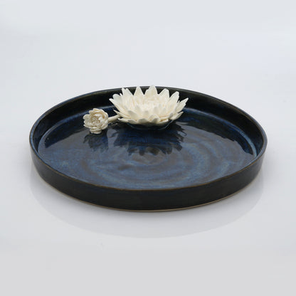Water Lily Pooja Thali