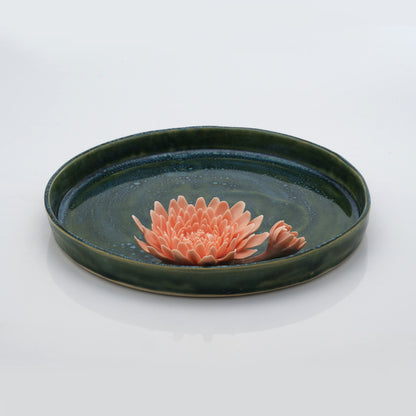 Water Lily Pooja Thali